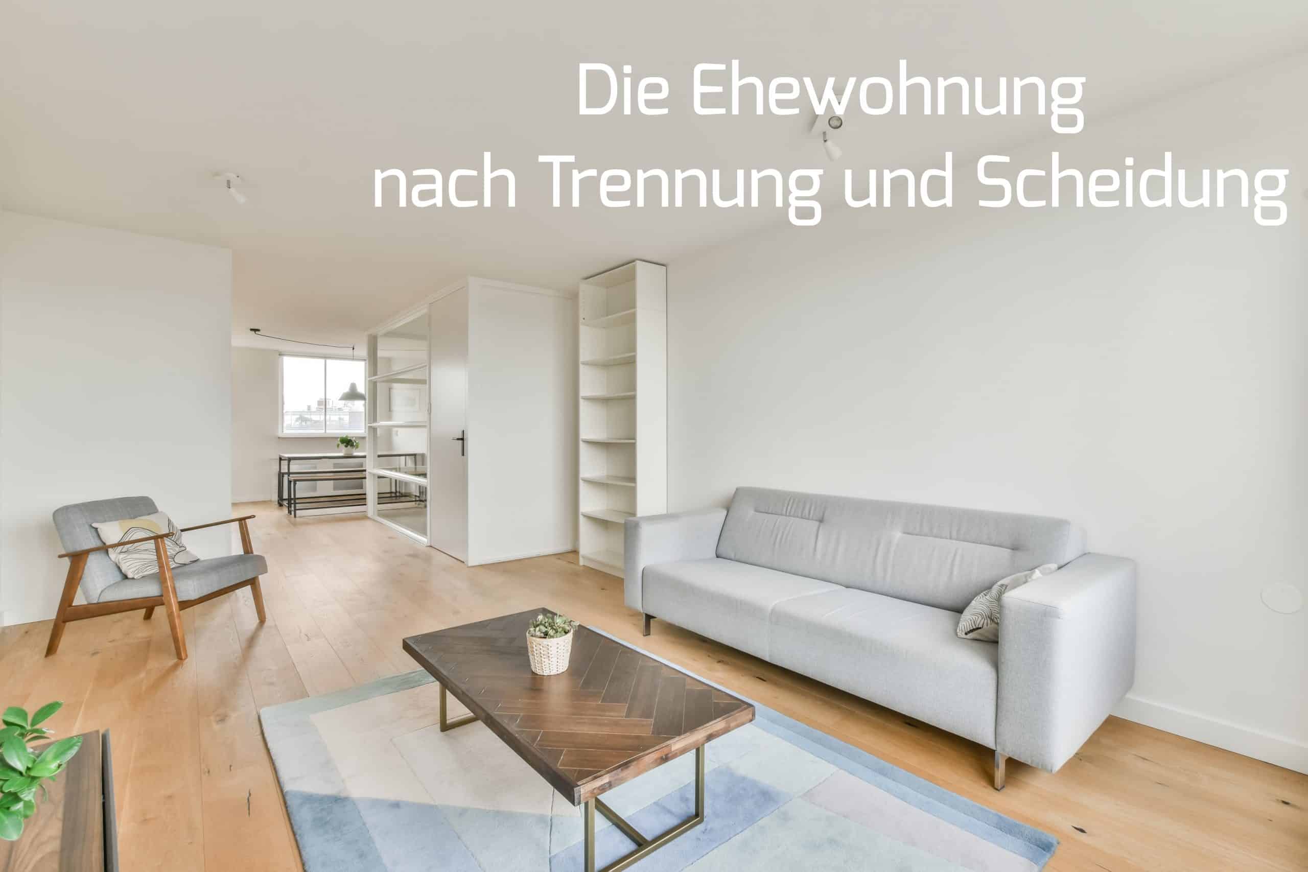 Ehewohnung