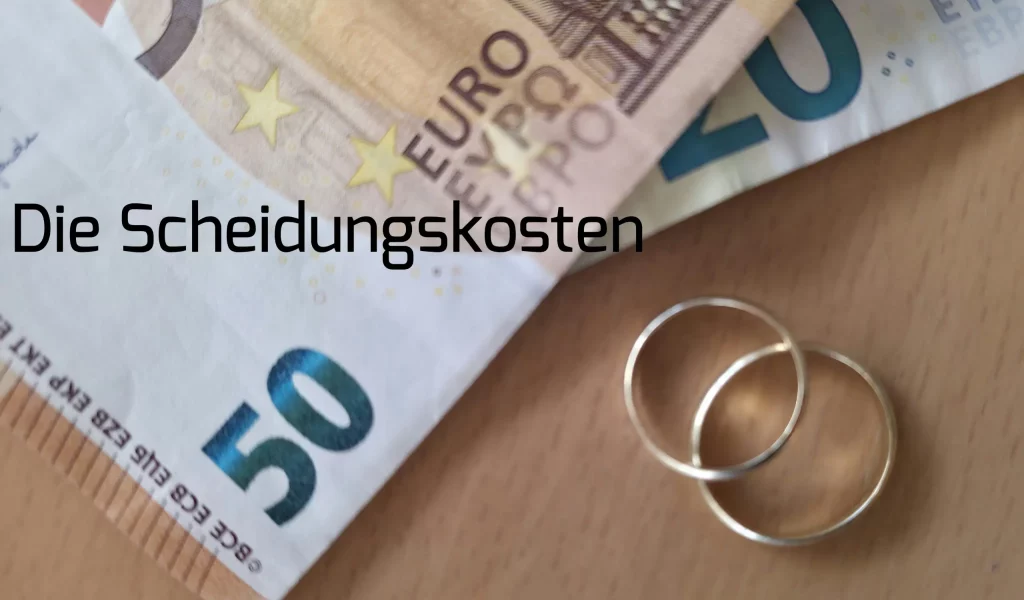 die Scheidungskosten