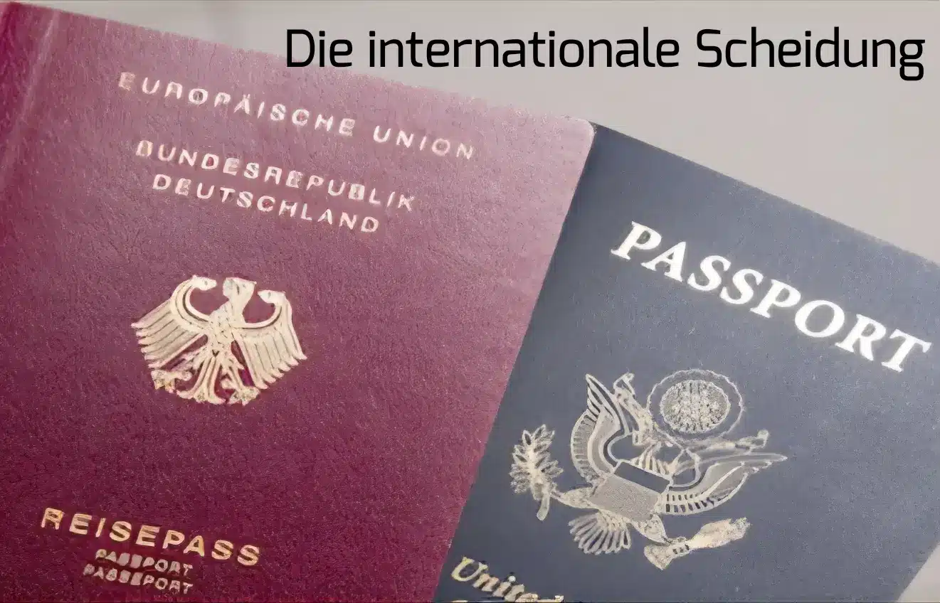 Internationale Scheidung