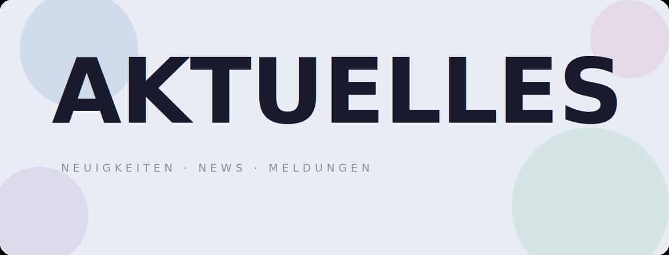 Aktuelles